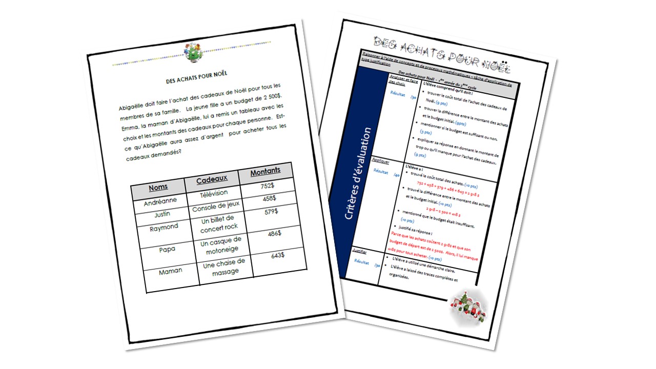 Des achats pour Noël 4e – Image 2