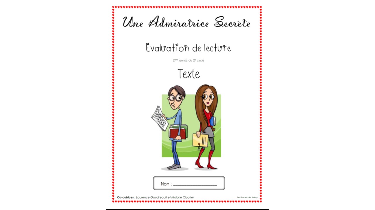 Une admiratrice secrète