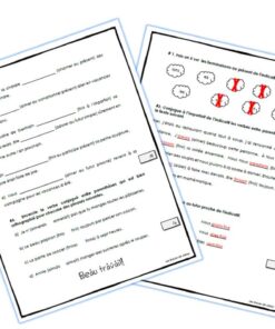 Alternative view of Évaluation Aimer Finir 4e