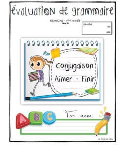 Évaluation Aimer Finir 4e