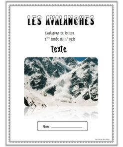 Les avalanches