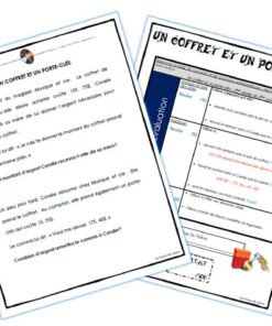 Alternative view of Un Coffret Et Un Porte Clés 4e