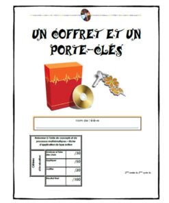 Un Coffret Et Un Porte Clés 4e