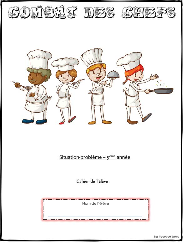 Combat des chefs 5e année