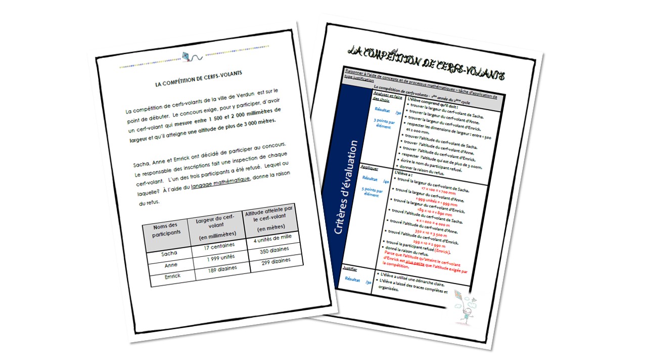 La compétition de cerfs-volants 4e – Image 2