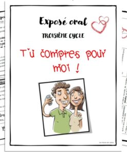 Alternative view of Tu comptes pour moi !