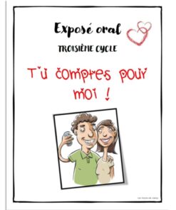 Tu comptes pour moi !