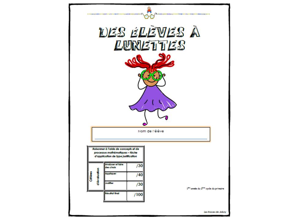 Des Élèves à lunettes 3e