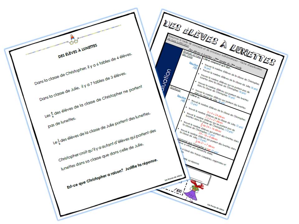 Des Élèves à lunettes 4e – Image 2