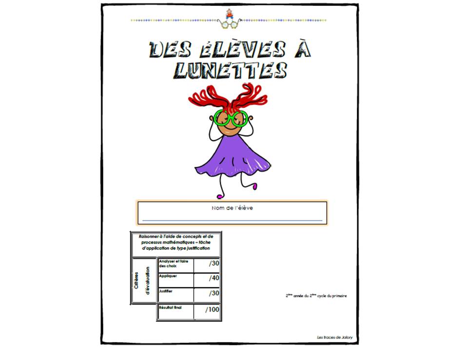 Des Élèves à lunettes 4e