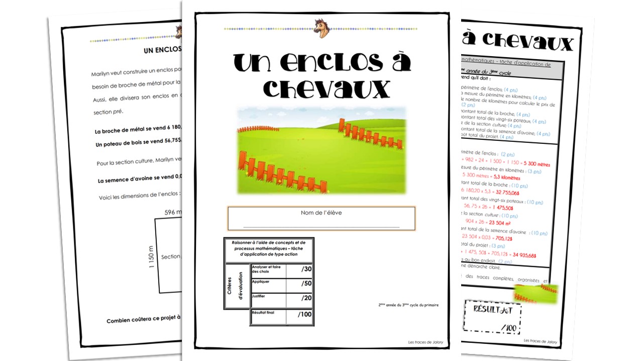 Enclos à chevaux 6e année – Image 2