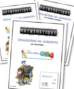 Ensemble d'évaluations de connaissances mathématiques (4e)