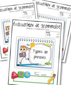 Ensemble de grammaire (2e cycle)