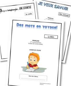 Ensemble de situations d'écriture (2e cycle)