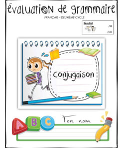 Évaluation conjugaison
