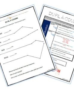 Alternative view of Du fil à coudre 2e