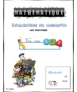 Les fractions 4e
