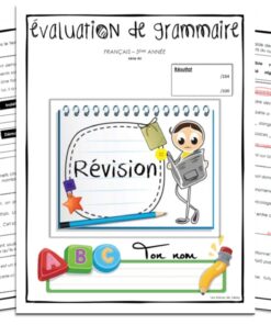 Alternative view of Révision finale 5e année