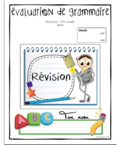 Révision finale 5e année