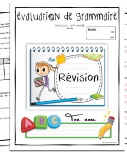 Alternative view of Révision finale 3e