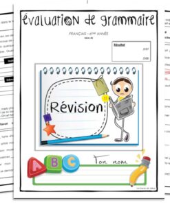 Alternative view of Révision finale 6e année