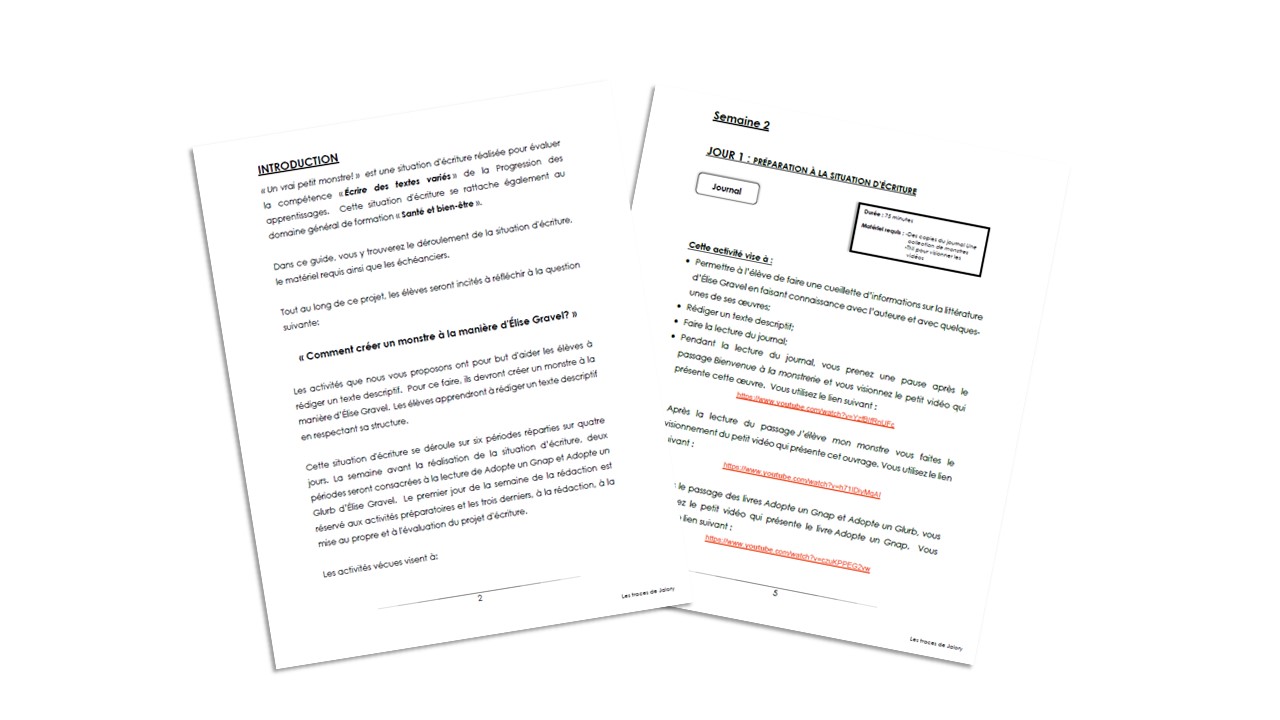 Un vrai petit monstre (texte descriptif) – Image 4