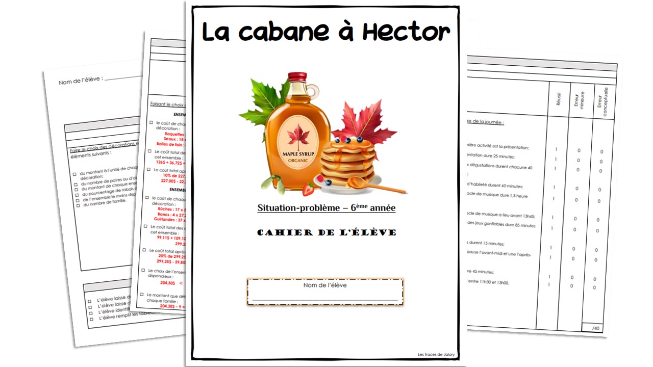 La cabane à Hector 6e année – Image 3
