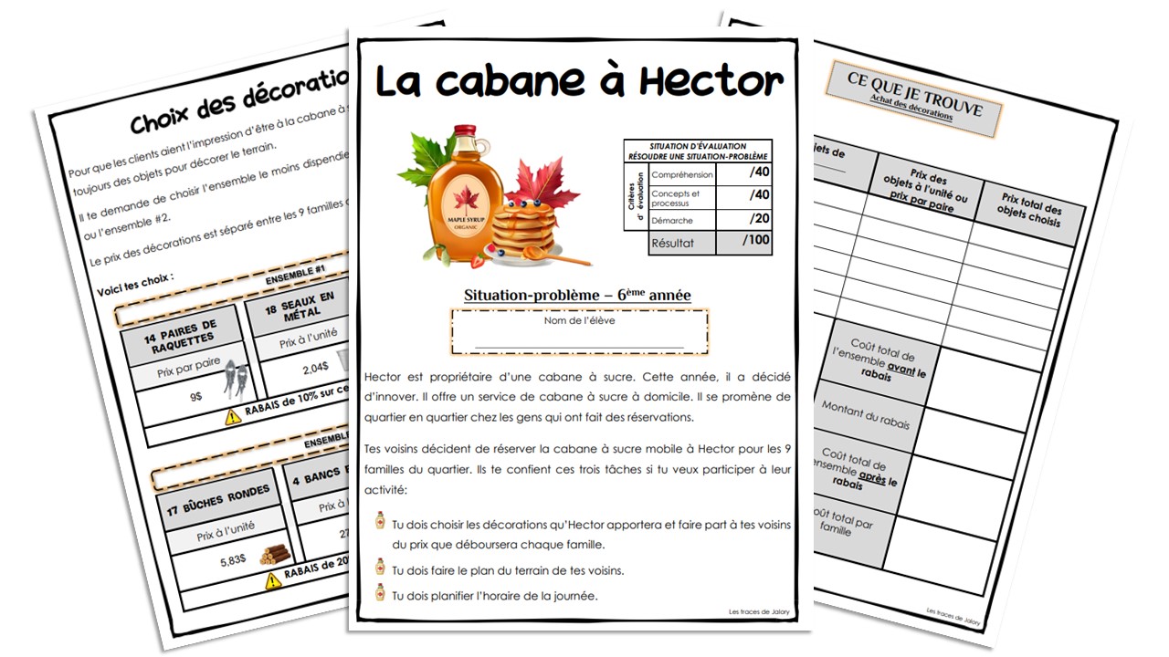 La cabane à Hector 6e année – Image 2