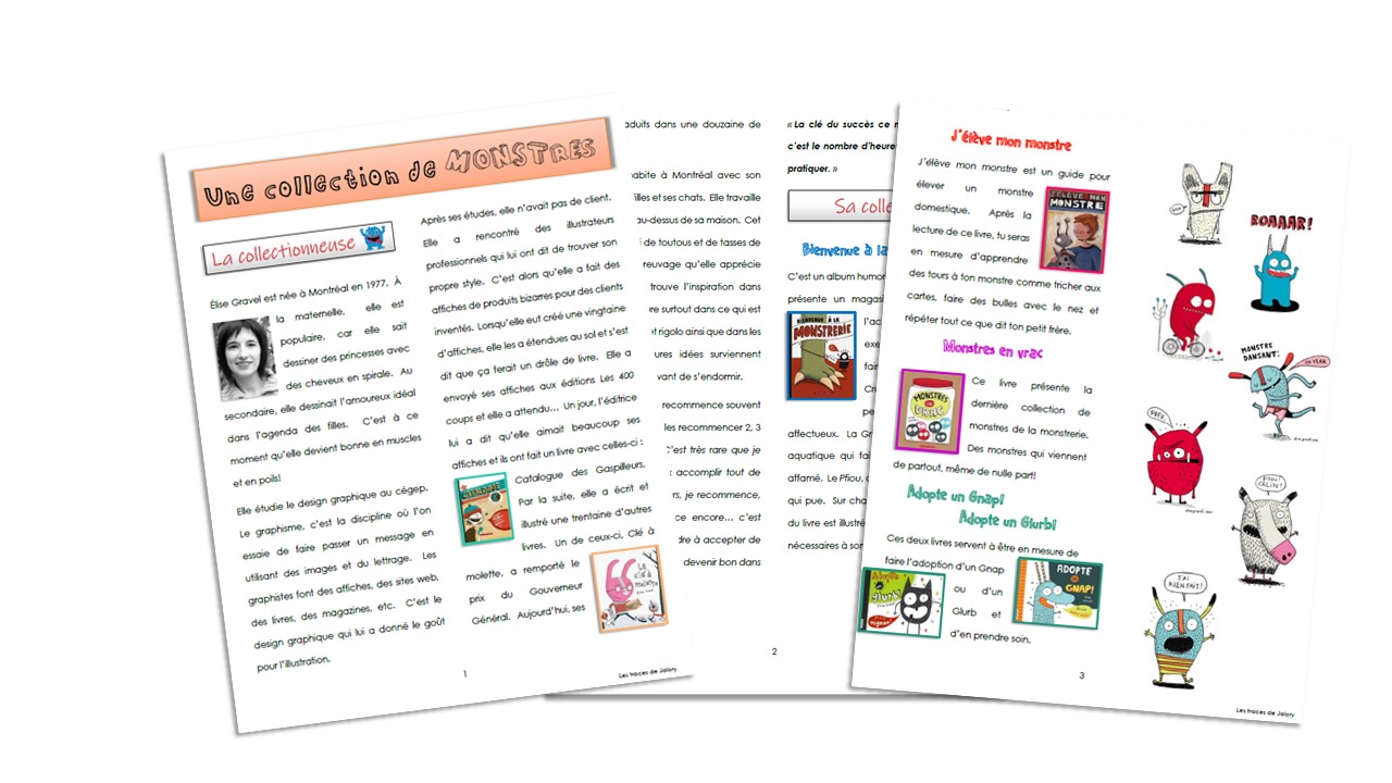 Un vrai petit monstre (texte descriptif) – Image 5