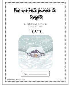 Par une belle journée de tempête