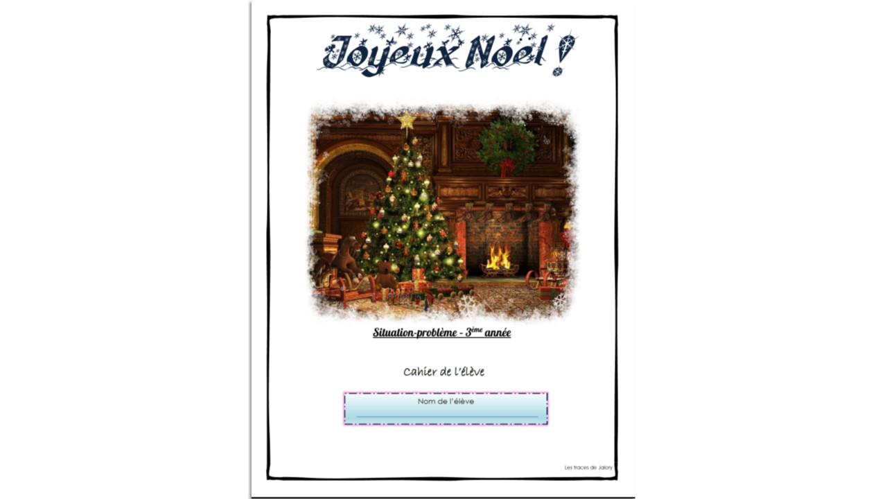 Joyeux Noël 3e