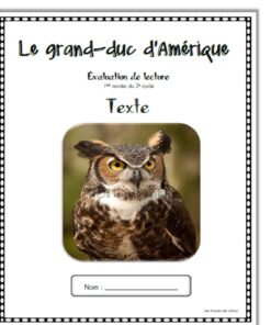 Le grand-duc d'Amérique