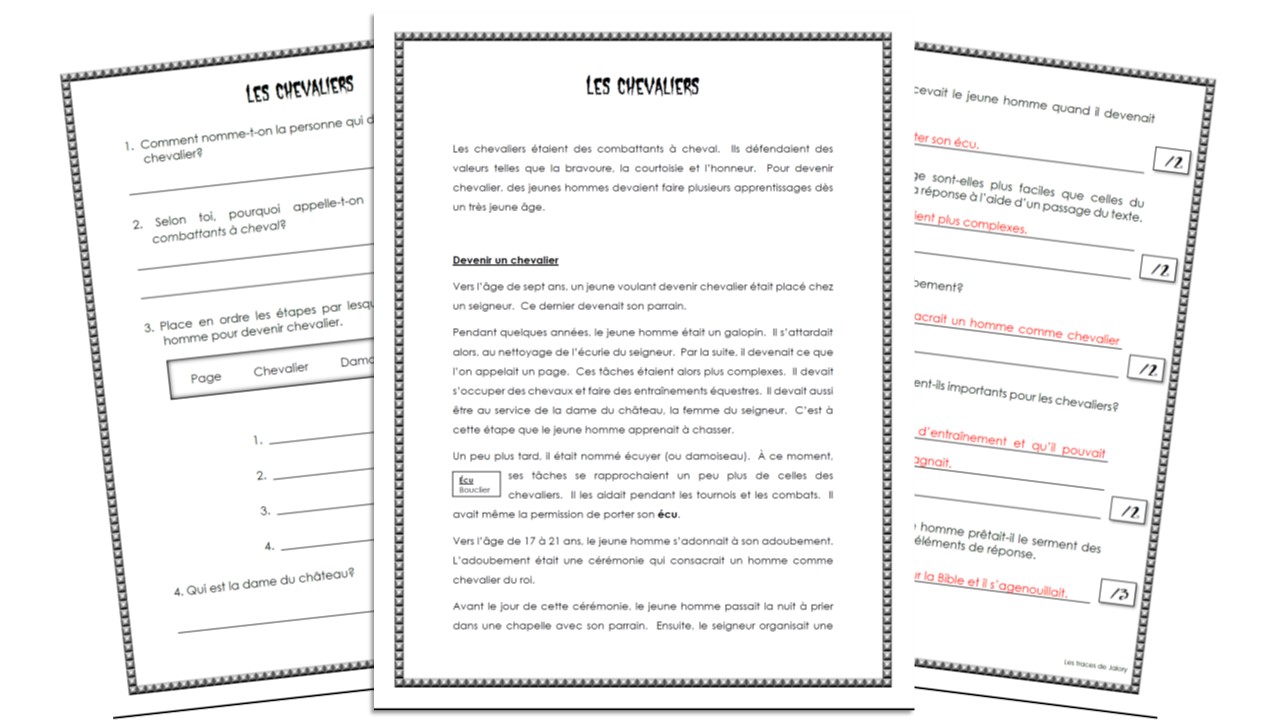 Les chevaliers – Image 2