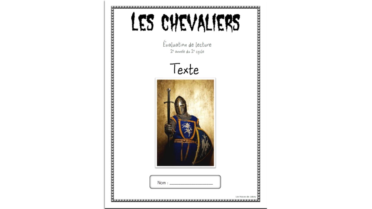 Les chevaliers