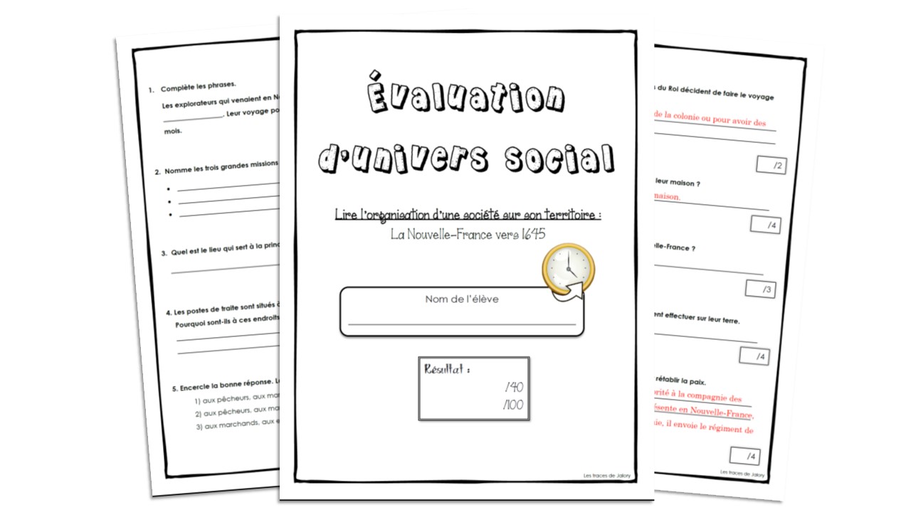 La Nouvelle-France vers 1645 – Image 2