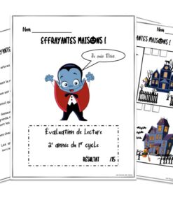 Alternative view of Effrayantes maisons niveau B