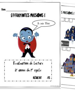 Alternative view of Effrayantes maisons niveau A