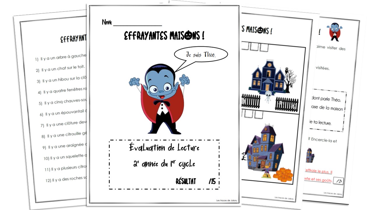 Effrayantes maisons niveau A – Image 2