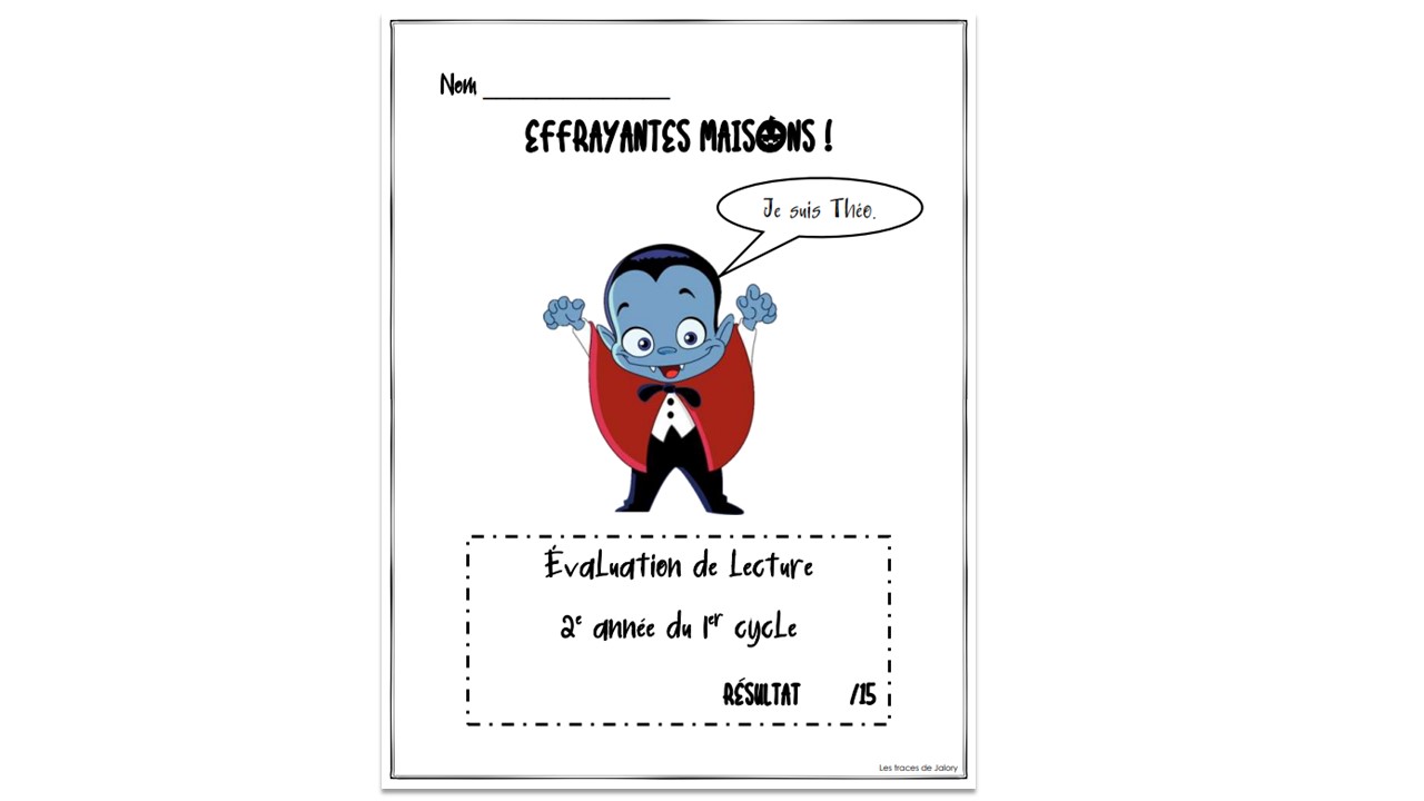 Effrayantes maisons niveau A