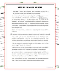 Alternative view of Milo et la magie de Noël