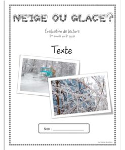 Neige ou glace ?