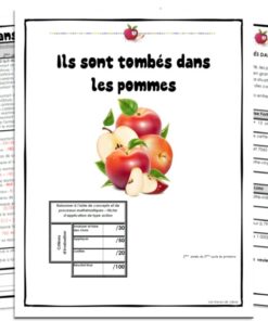 Alternative view of Ils sont tombés dans les pommes 6e année