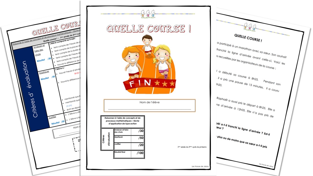 Quelle course ! 3e – Image 2