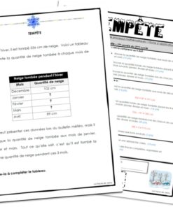 Alternative view of Tempête 3e