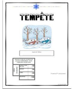 Tempête 3e