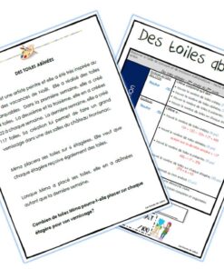 Alternative view of Des Toiles abîmées 4e