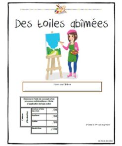 Des Toiles abîmées 4e