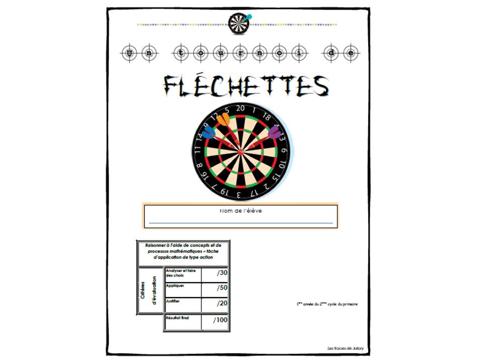 Un Tournoi De Fléchettes 3e