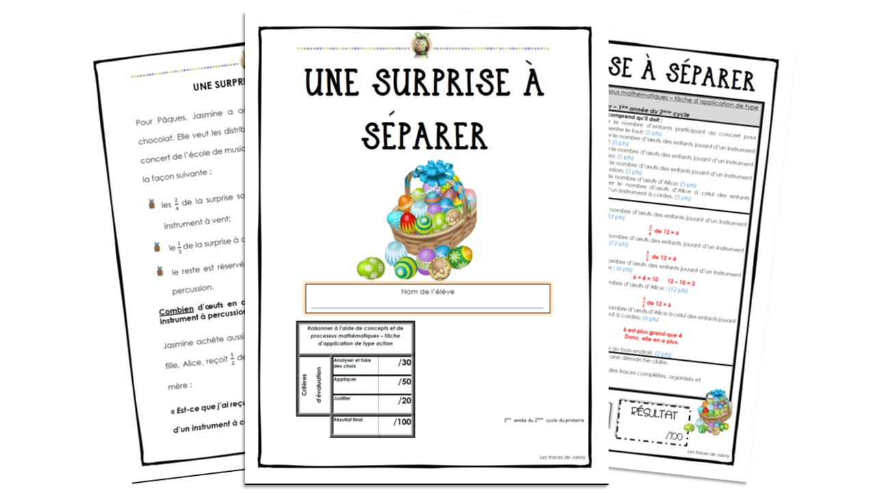 Une surprise à séparer 3e – Image 2