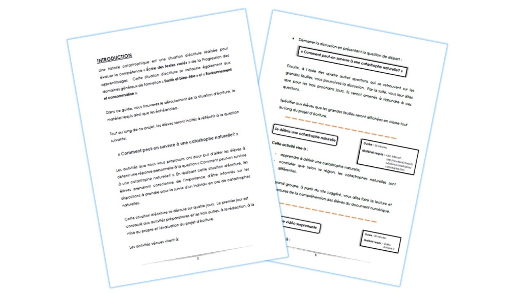 Une histoire catastrophique (le récit) – Image 3